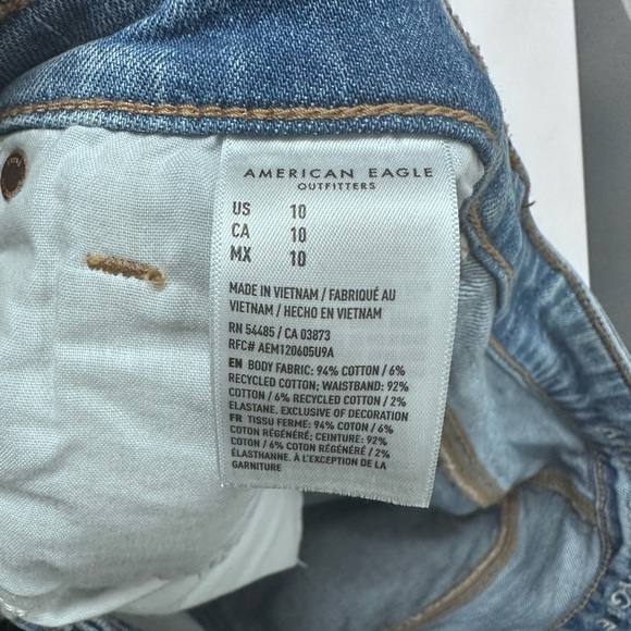 American Eagle size 10 mom shorts - Picture 4 of 5